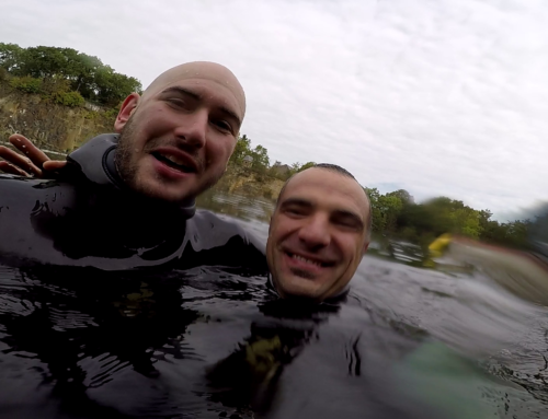 Third new AIDA instructor in Belgium for 2019!