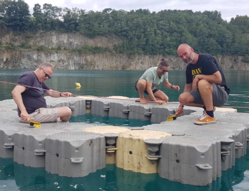 Mission Ponton Lessines