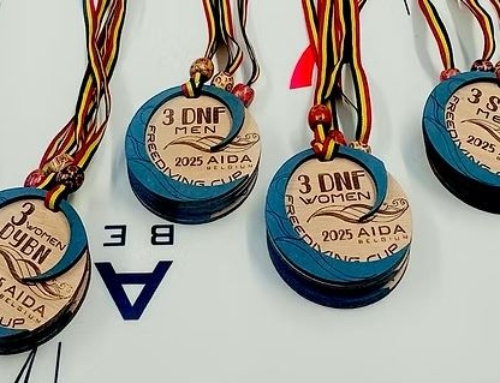Aida Belgium Freediving Cup: the results