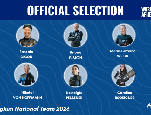 🇧🇪 AIDA Belgium national team selection – Freediving World Championship 2026 🇭🇺
